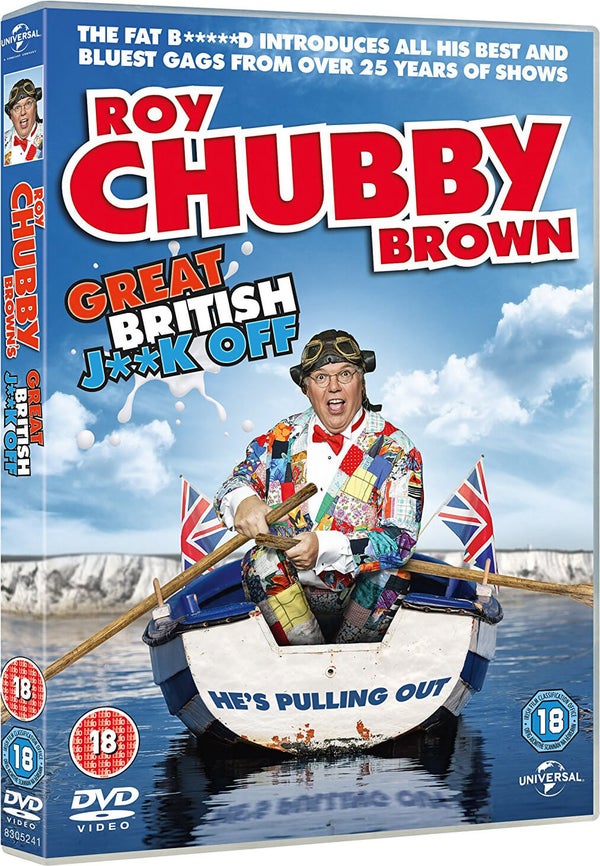 Roy Chubby Brown's Great British J**K Off