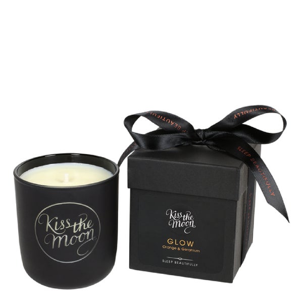 Kiss the Moon Aromatherapy Soy Candle sojowa świeca zapachowa 240 ml – Glow