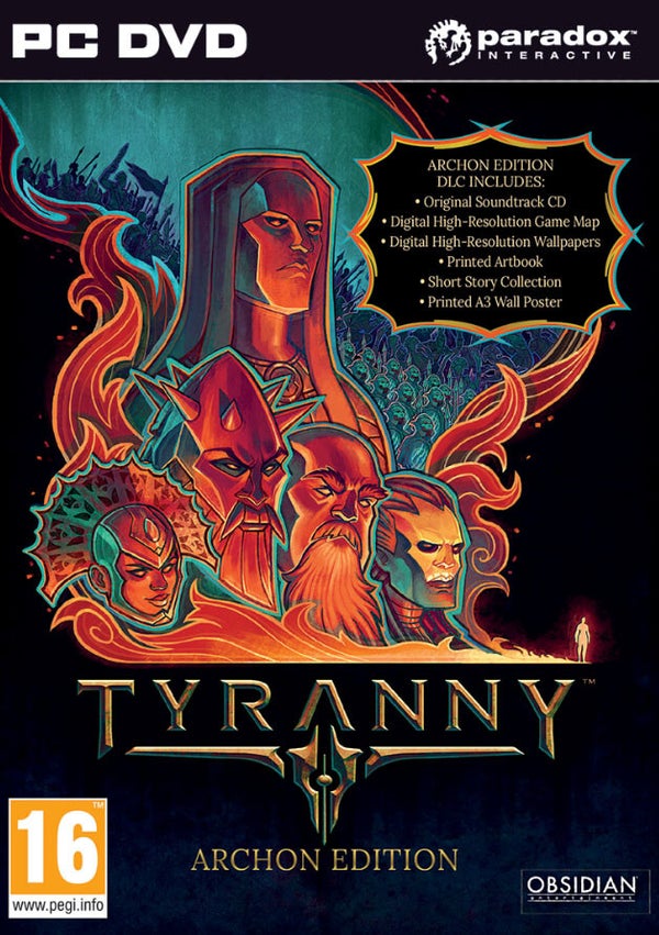 Tyranny Archon Edition