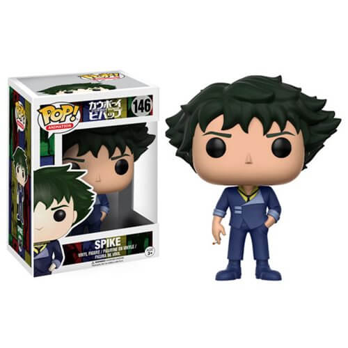 Cowboy Bebop Spike Pop! Vinyl Figur