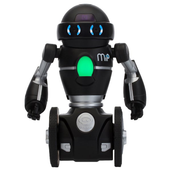 WowWee Robot Connecté MiP - Noir/Argent