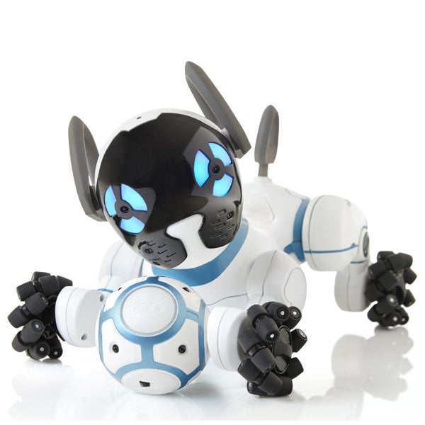 WowWee robot chien robot connecté CHiP - Blanc/Bleu