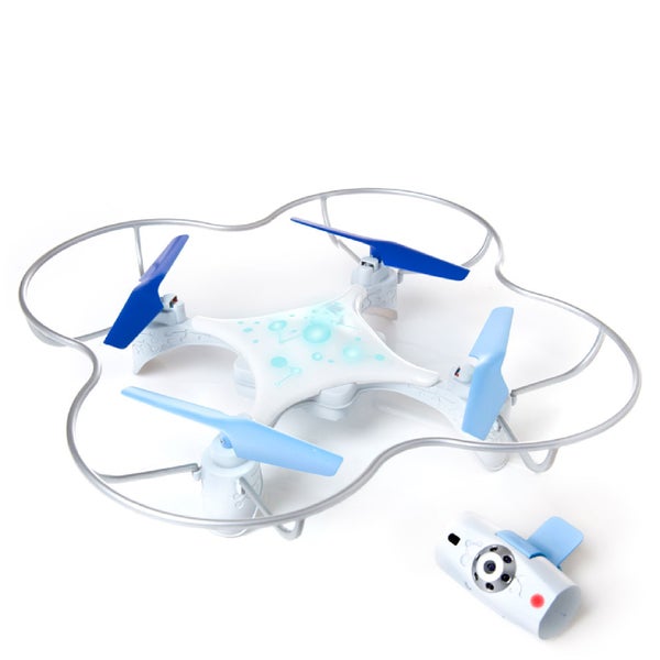 WowWee Lumi Gaming Drone - Wit/Grijs
