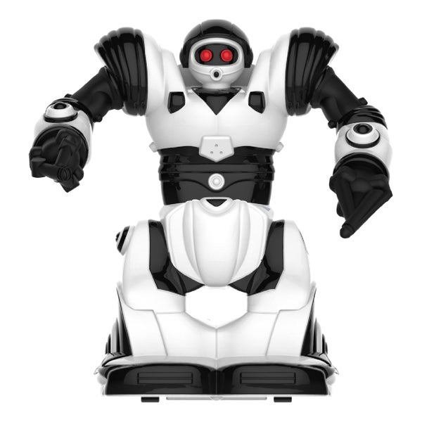 WowWee Mini Robosapien Robot Radiocommandé - Blanc/Noir