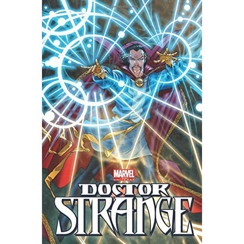 Marvel Universe Doctor Strange Roman illustré