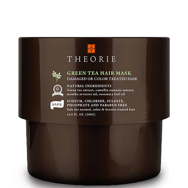 Theorie Green Tea Energizing Hair Mask 16.9 fl oz