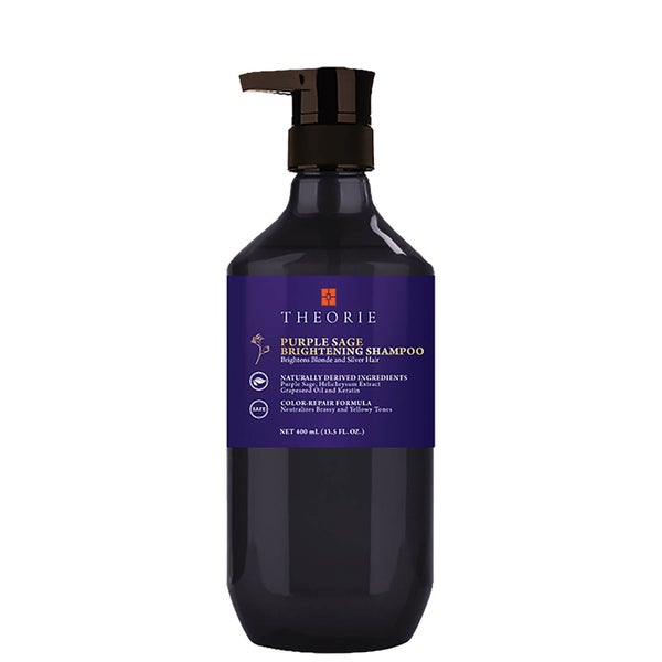Theorie Purple Sage Brightening Shampoo 13.5 fl oz