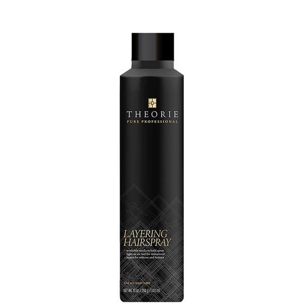 Theorie Pure Professional Layering Hairspray 10oz