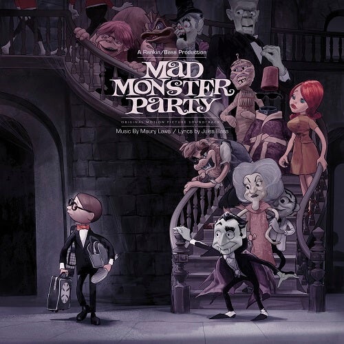 Mad Monster Party - 1967 Original Soundtrack (1LP)