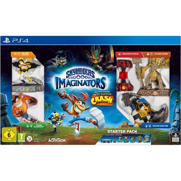 Skylanders Imaginators Starter Pack - Crash Bandicoot Limited Edition