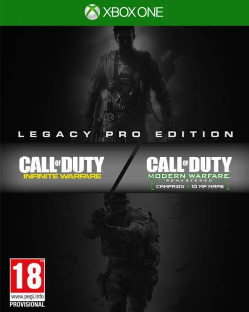 Call of Dity: Infinite Warfare - Édition Legacy Pro