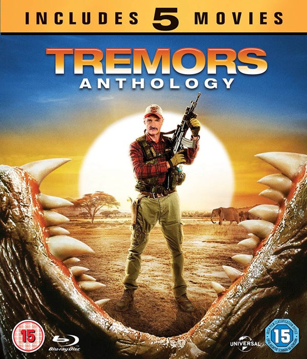 Tremors Intégrale (Tremors 1-5)