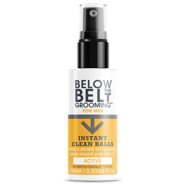 Below the Belt Instant Clean Balls spray odświeżający 75 ml – Active