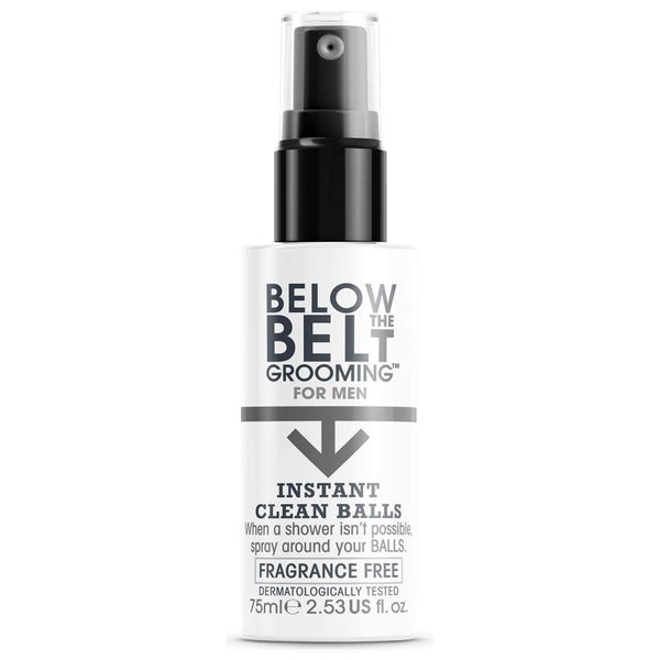 Below the Belt Instant Clean Balls bezzapachowy spray odświeżający 100 ml – Fragrance Free