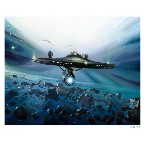 Star Trek Limited Edition Giclee Art Print - Timed Sale