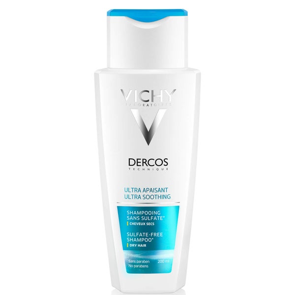 Vichy Dercos Ultra Soothing Shampoo for Dry Hair 200 ml