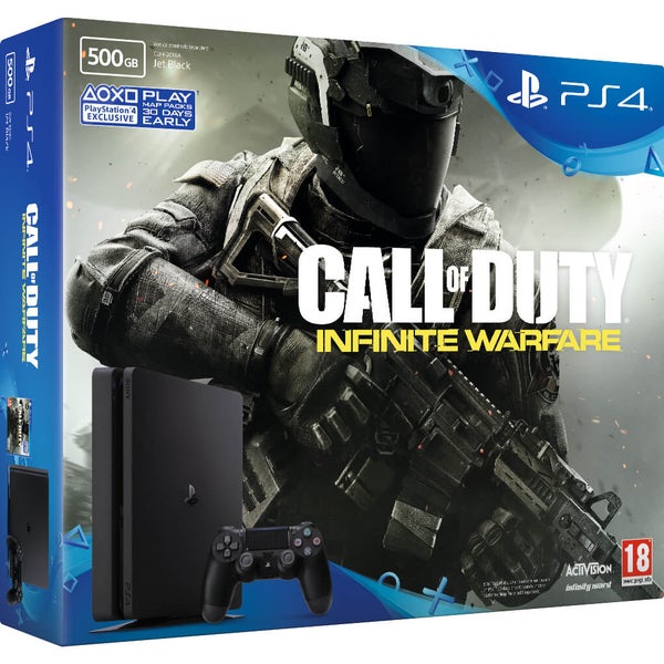 Sony PlayStation 4 500GB Console - Includes Call of Duty: Infinite Warfare