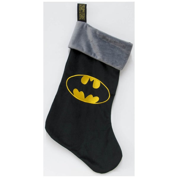 Batman Christmas Stocking