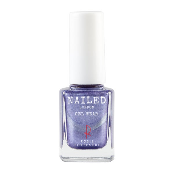 Nailed London with Rosie Fortescue Nail Polish 10ml - Stormy Violets