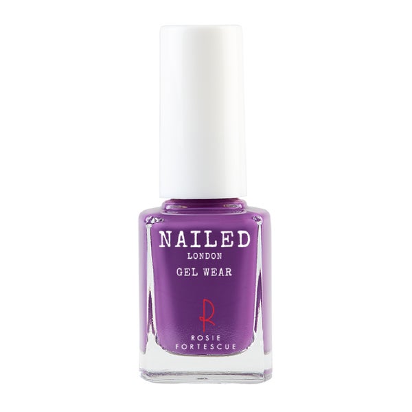 Nailed London with Rosie Fortescue Nail Polish 10ml - Crimson Crazy