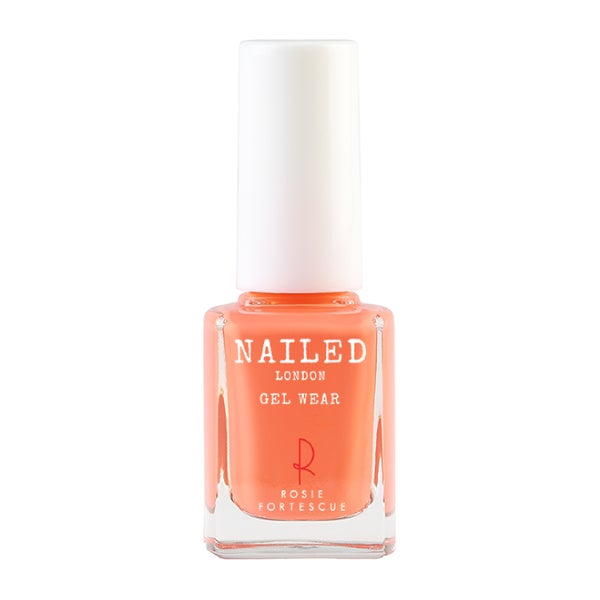 Nailed London with Rosie Fortescue Nail Polish 10ml - Coral Chameleon