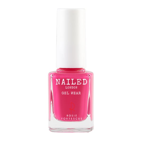 Nailed London with Rosie Fortescue Nail Polish 10ml - Rosie Cheeks