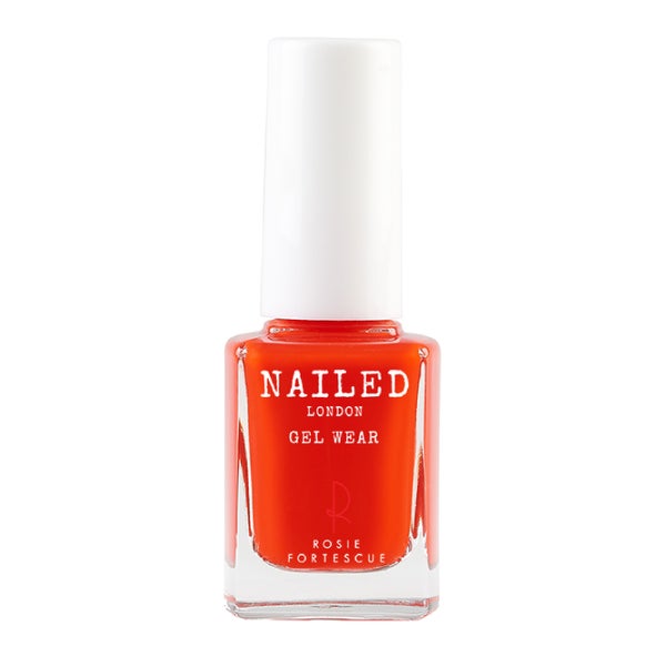 Nailed London with Rosie Fortescue Nail Polish 10 ml - Red Carpet