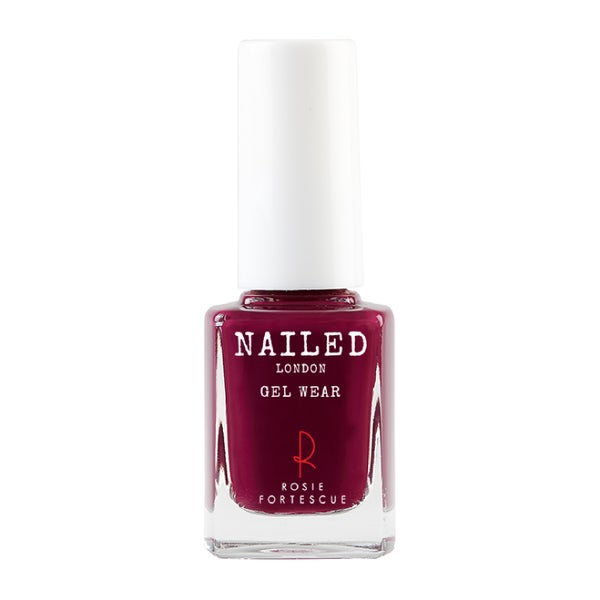 Nailed London with Rosie Fortescue Nail Polish 10ml - Berry Sexy