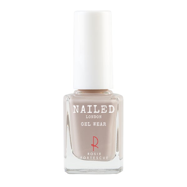Nailed London with Rosie Fortescue Nail Polish 10ml - Noodle Nude