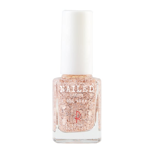 Nailed London with Rosie Fortescue Nail Polish 10ml - Coco Loco Glitter Special