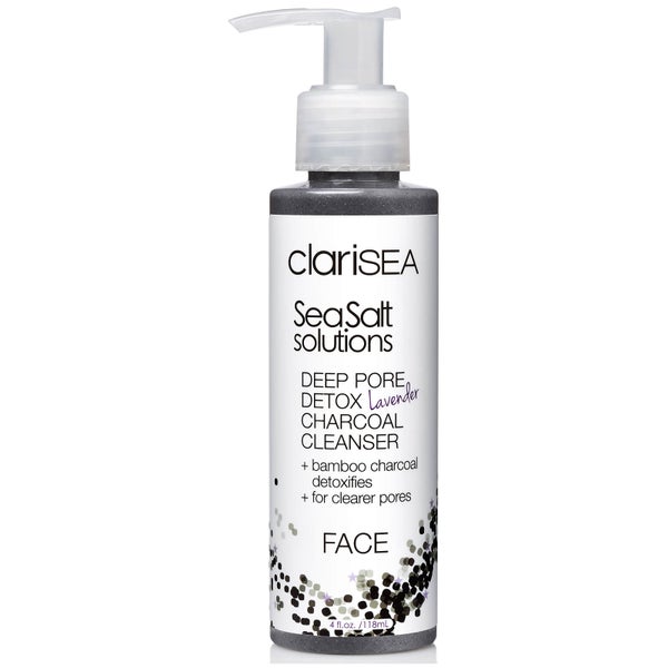 clariSEA Deep Pore Detox Charcoal Cleanser 118ml