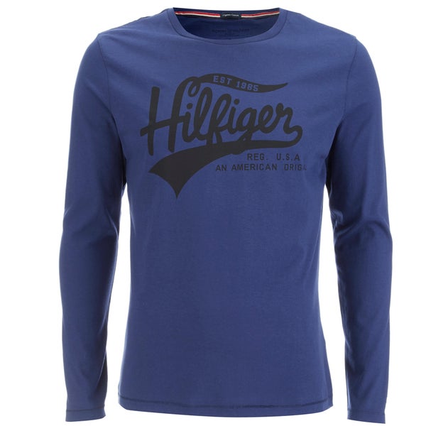 Tommy Hilfiger Men's Organic Cotton T-Shirt - Blueprint