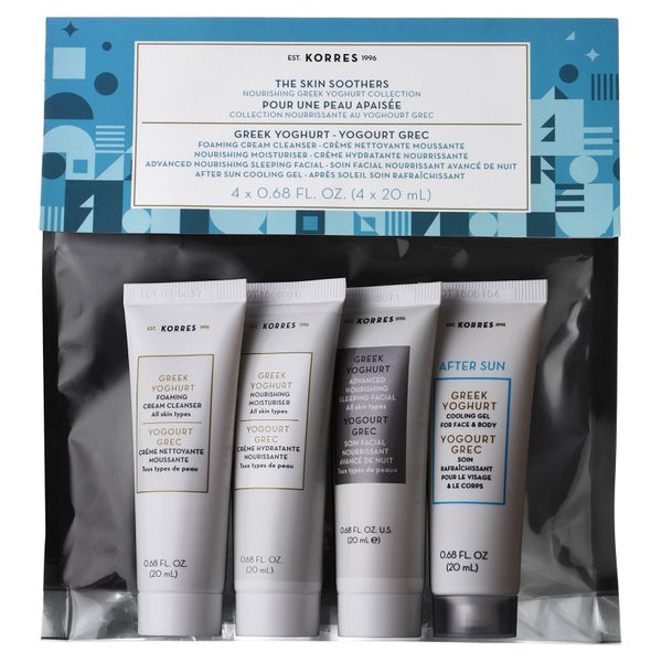 KORRES The Skin Soothers Nourishing Greek Yoghurt Collection