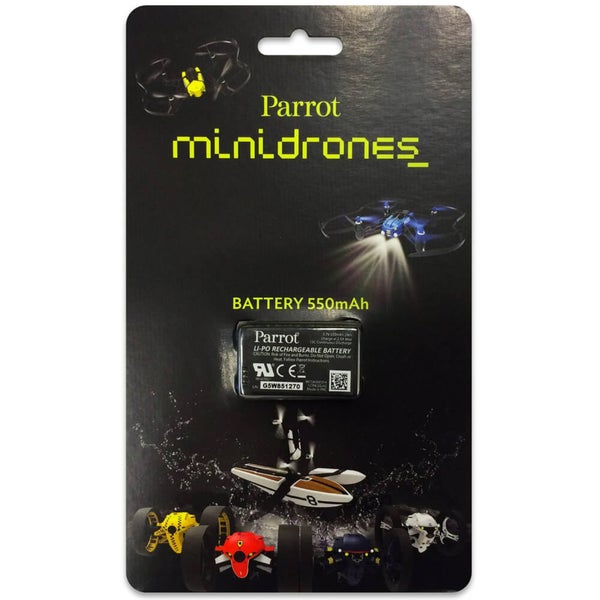 Parrot Minidrones Battery LiPo