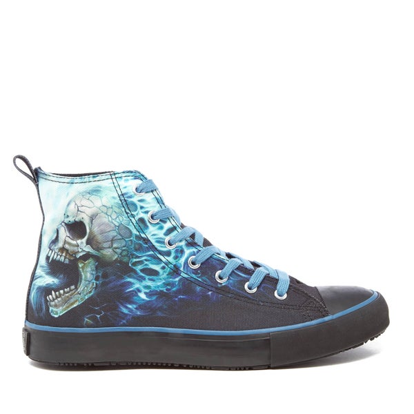 Chaussures Montantes Homme Spiral Flaming Spine