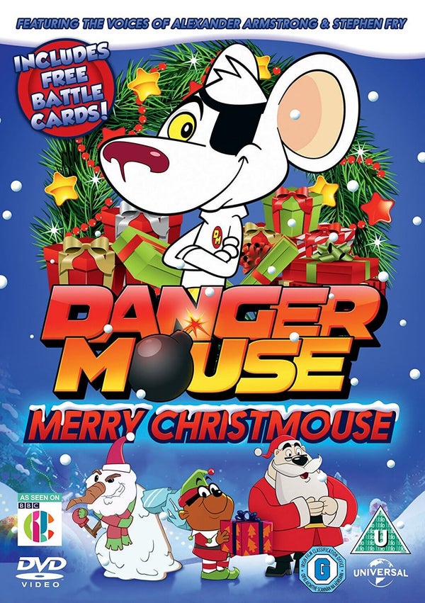 Danger Mouse Merry Christmouse (Volume 3) GWP