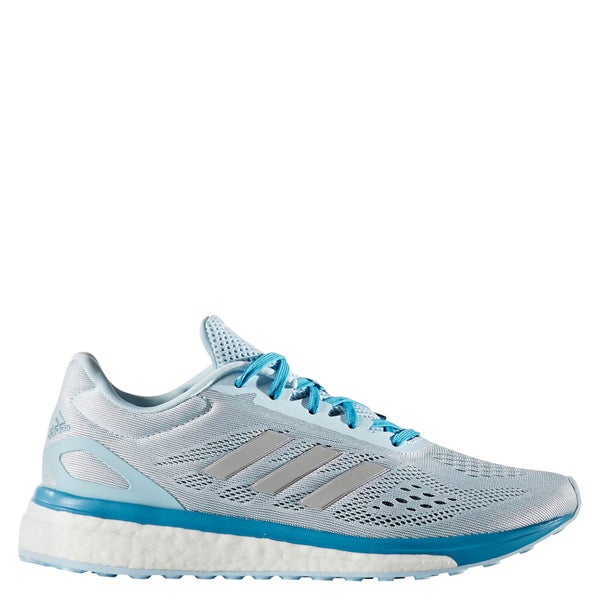 adidas Women's Response LT Running Shoes - Ice Blue/Silver