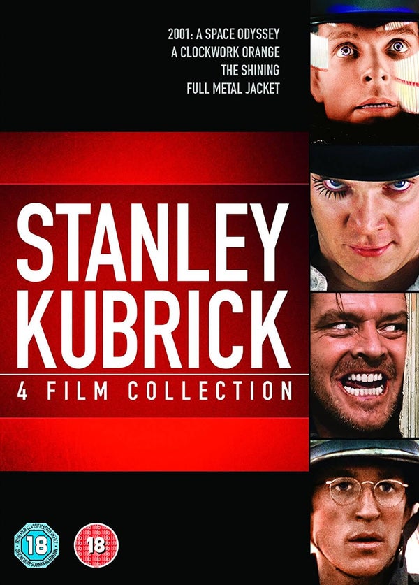 Stanley Kubrick - 4 Film Collection