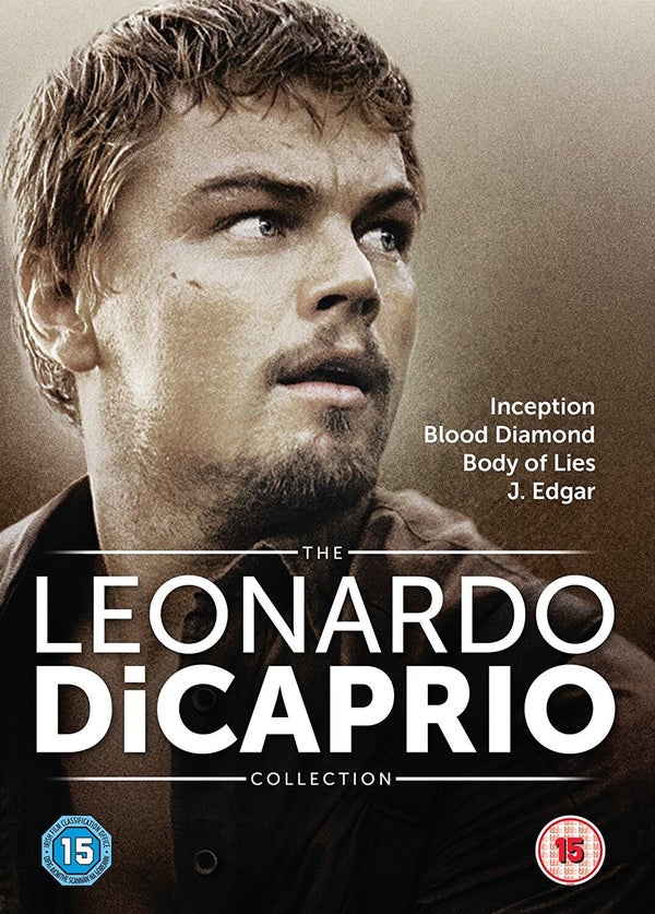 Leonardo Di Caprio - 4 Film Collection