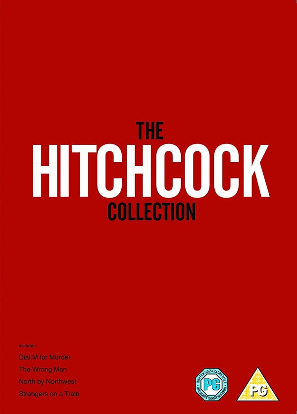 Hitchcock - 4 Film Collection