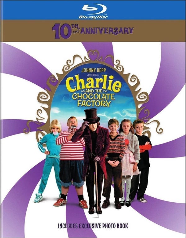 Charlie And The Chocolate Factory - 10th Anniversary