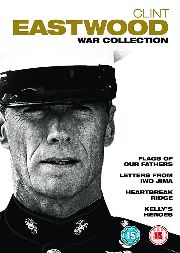 Clint Eastwood War - 4 Film Collection