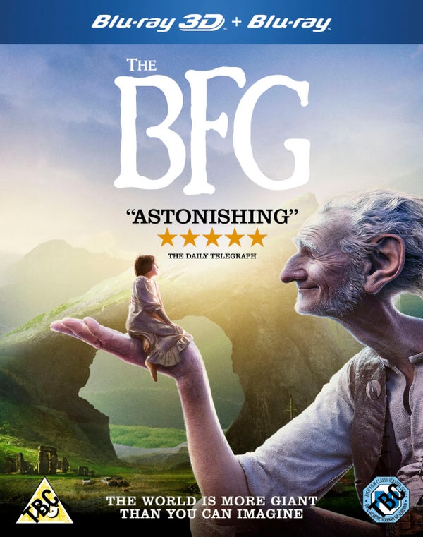 The BFG 3D (Includes 2D Version)