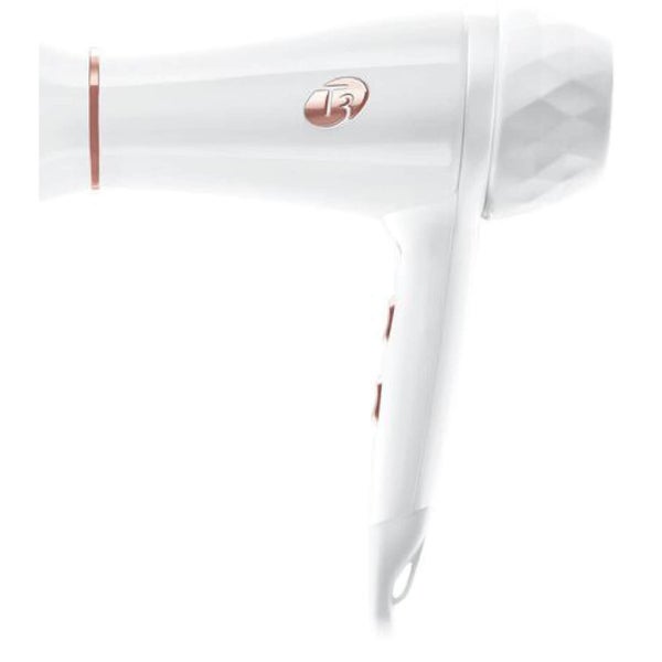 T3 Featherweight Luxe 2i Hair Dryer (White/Rose Gold)