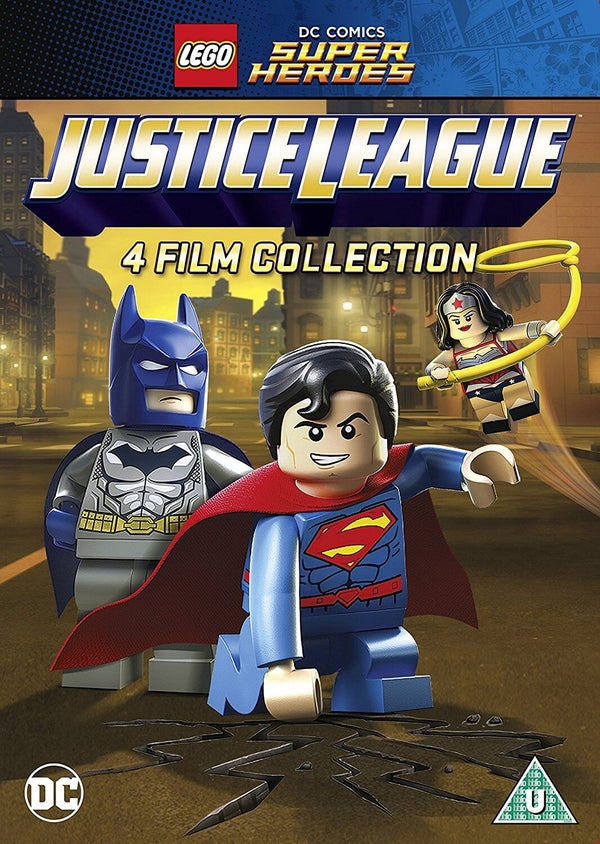 Lego DC Box Set