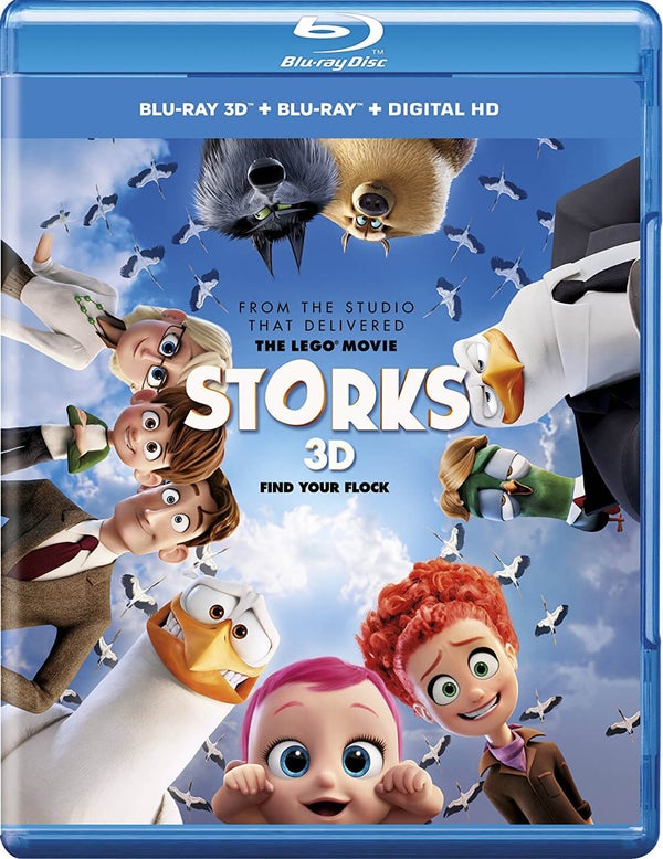 Storks 3D (Includes 2D Version)