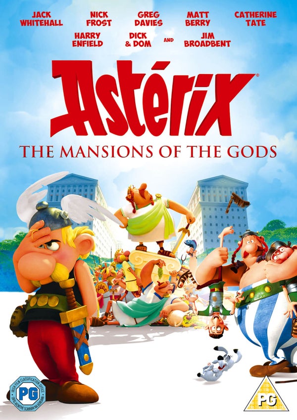 Asterix & Obelix: Mansion Of The Gods