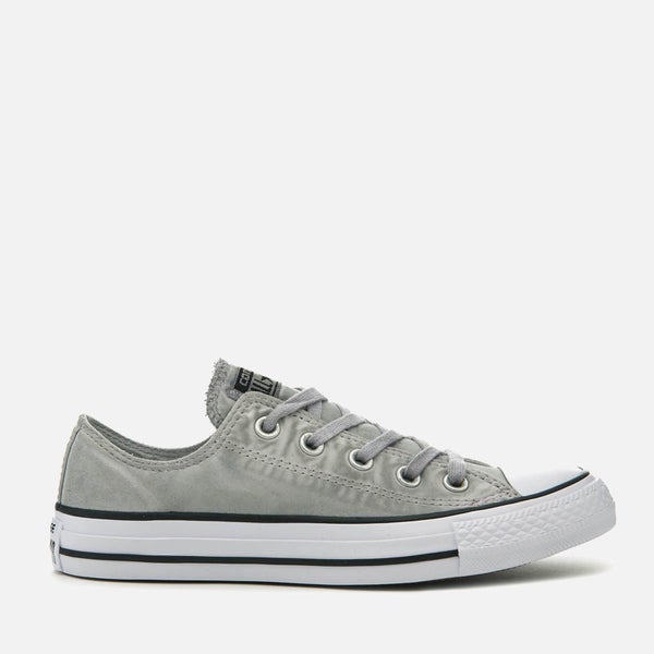 Converse Chuck Taylor All Star Ox Trainers - Dolphin/Black/White