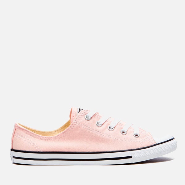 Converse Women's Chuck Taylor All Star Dainty Trainers - Vapor Pink/Black/White