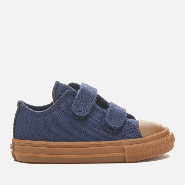 Converse Toddlers' Chuck Taylor All Star II 2V Ox Trainers - Obsidian/Gum